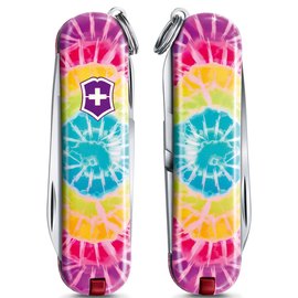 Многофункциональный нож Victorinox Classic Le Tie Dye 0.6223.L2103, Цвет : Tie Dye, изображение 2