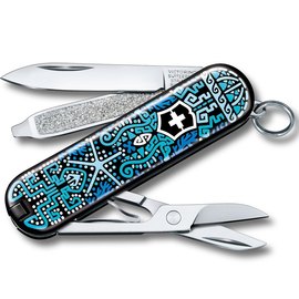 Багатофункціональний ніж Victorinox Classic Le Ocean Life 0.6223.L2108, Колір: Ocean Life