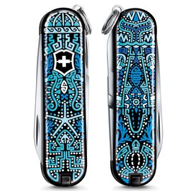 Багатофункціональний ніж Victorinox Classic Le Ocean Life 0.6223.L2108, Колір: Ocean Life, зображення 3