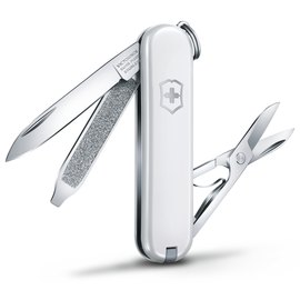 Многофункциональный нож Victorinox Classic SD Colors Falling Snow 0.6223.7G, Цвет : Falling Snow, изображение 4