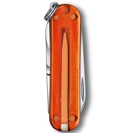 Багатофункціональний ніж Victorinox Classic SD Colors Fire Opal 0.6223.T82G, Колір: Fire Opal, зображення 4