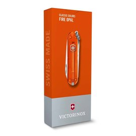 Багатофункціональний ніж Victorinox Classic SD Colors Fire Opal 0.6223.T82G, Колір: Fire Opal, зображення 5