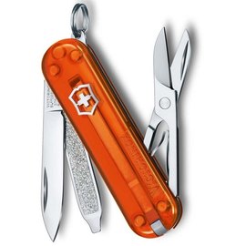 Багатофункціональний ніж Victorinox Classic SD Colors Fire Opal 0.6223.T82G, Колір: Fire Opal, зображення 2