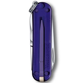 Багатофункціональний ніж Victorinox Classic SD Colors Persian Indigo 0.6223.T29G, Колір: Persian Indigo, зображення 3