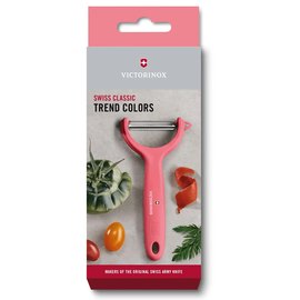 Овощечистка Victorinox для томатов и киви, серрейторная РК, светло красная 7.6079.12, Цвет: Светло красный, изображение 2