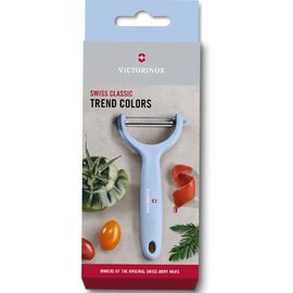 Овощечистка Victorinox для томатов и киви, серрейторная РК, голубая 7.6079.22, Цвет: Голубой, изображение 2