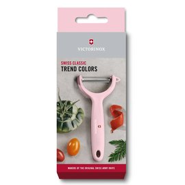 Овощечистка Victorinox для томатов и киви, серрейторная РК светло розовая 7.6079.52, Цвет: Светло розовый, изображение 2