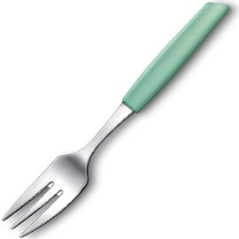 Вилка Victorinox Swiss Modern Cake мятный 6.9036.0641, Цвет: Мятный