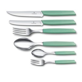 Вилка Victorinox Swiss Modern Cake мятный 6.9036.0641, Цвет: Мятный, изображение 2