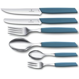 Ложка Victorinox Swiss Modern Table синий 6.9036.082, Цвет: Синий, изображение 2