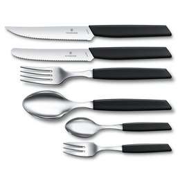 Ложка Victorinox Swiss Modern Tea черный 6.9033.07, Цвет: Чёрный, изображение 2
