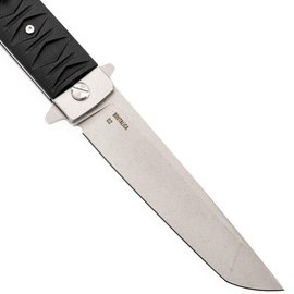 Нож Brutalica BADYUK-TANTO Black S/W, изображение 4