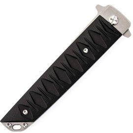 Нож Brutalica BADYUK-TANTO Black S/W, изображение 5