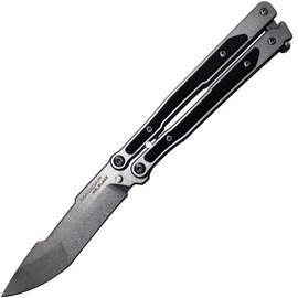 Нож-бабочка (балисонг) Mr.Blade MADCAP black