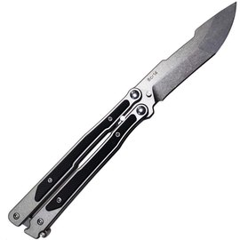 Нож-бабочка (балисонг) Mr.Blade MADCAP black, изображение 2