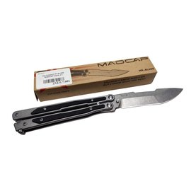 Нож-бабочка (балисонг) Mr.Blade MADCAP black, изображение 6
