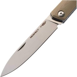 Ніж NC Custom "Respect" G10 Tan, зображення 2