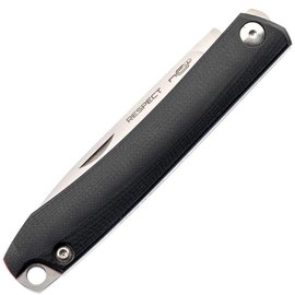 Ніж NC Custom "Respect" G10 black / red, зображення 5