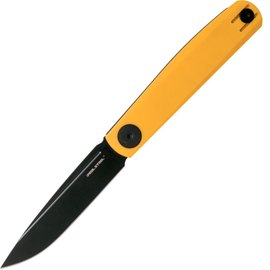 Нож Real Steel G Slip Yellow-7843
