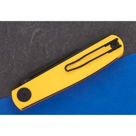Нож Real Steel G Slip Yellow-7843, изображение 2