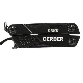 Мультитул Gerber Dime Multi-Tool Black 31-003610, изображение 3