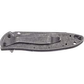 Карманный нож Kershaw Leek RT, BlackWash 1660RBW, изображение 3