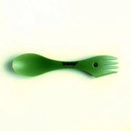Ложка-вилка Tramp TRC-069-green, Цвет: Зелёный, изображение 4
