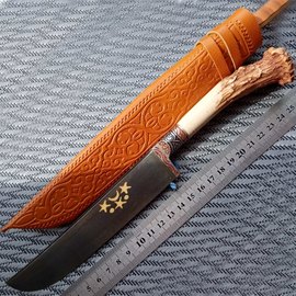 Ніж кухонний Пчак Уз-в-343 пласт
