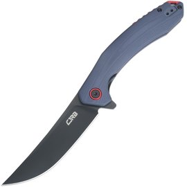 Кишеньковий ніж CJRB Gobi Black Blade gray blue (J1906-BGY), Колір: Синій, Марка сталі: AR-RPM9, Матеріал рукояті: Склотекстоліт (G10)