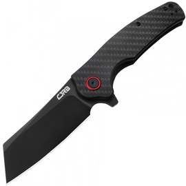 Ніж CJRB Сrag Black Blade black (J1904-BCF)