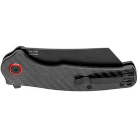 Ніж CJRB Сrag Black Blade black (J1904-BCF), зображення 2