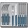 Набір кухонний Victorinox Swiss Modern Table Set 12шт синій 6.9096.12W2.12