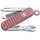 Многофункциональный нож Victorinox Classic SD Precious Alox Gentle Rose 0.6221.405G, Цвет : Розовый