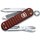 Многофункциональный нож Victorinox Classic SD Precious Alox Hazel Brown 0.6221.4011G, Цвет : Brown