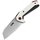 Кишеньковий ніж CJRB Tigris SW, AR-RPM9 Steel, G10 white (J1919-WH)