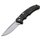 Автоматический выкидной нож Boker Plus Intention II Black 01BO482, Цвет : Чёрный