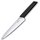 Нож кухонный Victorinox Swiss Modern Carving 19см с черн. ручкой (блистер) 6.9013.19B
