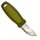 Нож туристический Morakniv Eldris Neck Knife зеленый 12633, Цвет : Зелёный