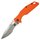 Нож туристический SKIF Defender II SW orange 423SEOR, Цвет : Orange