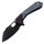 Ніж мисливський CJRB Caldera BB Blue (J1923-BBU), Колір: Black/Blue