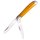 Карманный нож Cold Steel Mini Trapper Yellow Bone (CS-FL-MTRPR-Y), Цвет : Оранжевый