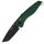 Карманный нож SOG Aegis AT TP Forest green (11-41-13-41), Цвет : Зелёный