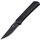 Карманный нож Boker Plus Alluvial All Black 01BO346, Цвет : Чёрный