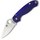 Нож тактический Spyderco Para 3 Dark blue (C223GPDBL)