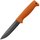 Нож тактический Peltonen M07 Ranger Knife Orange Handle (teflon, composite) FJP133, Покрытие клинка: Black PTFE (Teflon), Цвет : Оранжевый