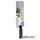 Нож кухонный кухонний Victorinox, Narrow blade, Fibrox черный, 15см, блистер 6.8003.15B