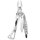 Мультитул Leatherman Skeletool 830920, Цвет: Stainless Steel