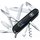 Багатофункціональний ніж Victorinox Huntsman Ukraine Тризуб-Ластівка чорний 1.3713.3_T1230u, Колір: Black, Принт: Тризуб-Ластівка