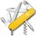 Многофункциональный нож Victorinox Camper желтый 1.3613.8, Цвет : Yellow
