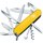 Багатофункціональний ніж Victorinox Huntsman жовтий 1.3713.8, Колір: Yellow